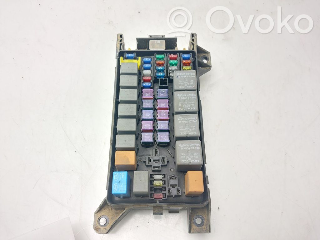 Módulo de fusible   911613E011
