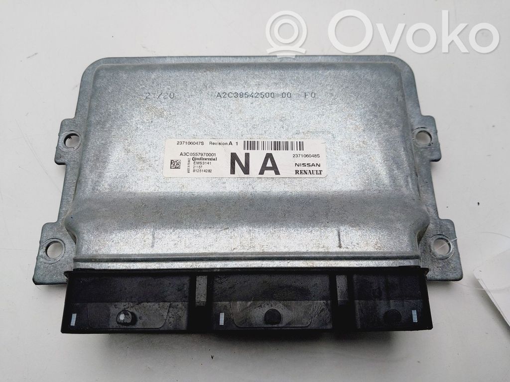 Dacia Sandero Unidad de control/módulo del motor 