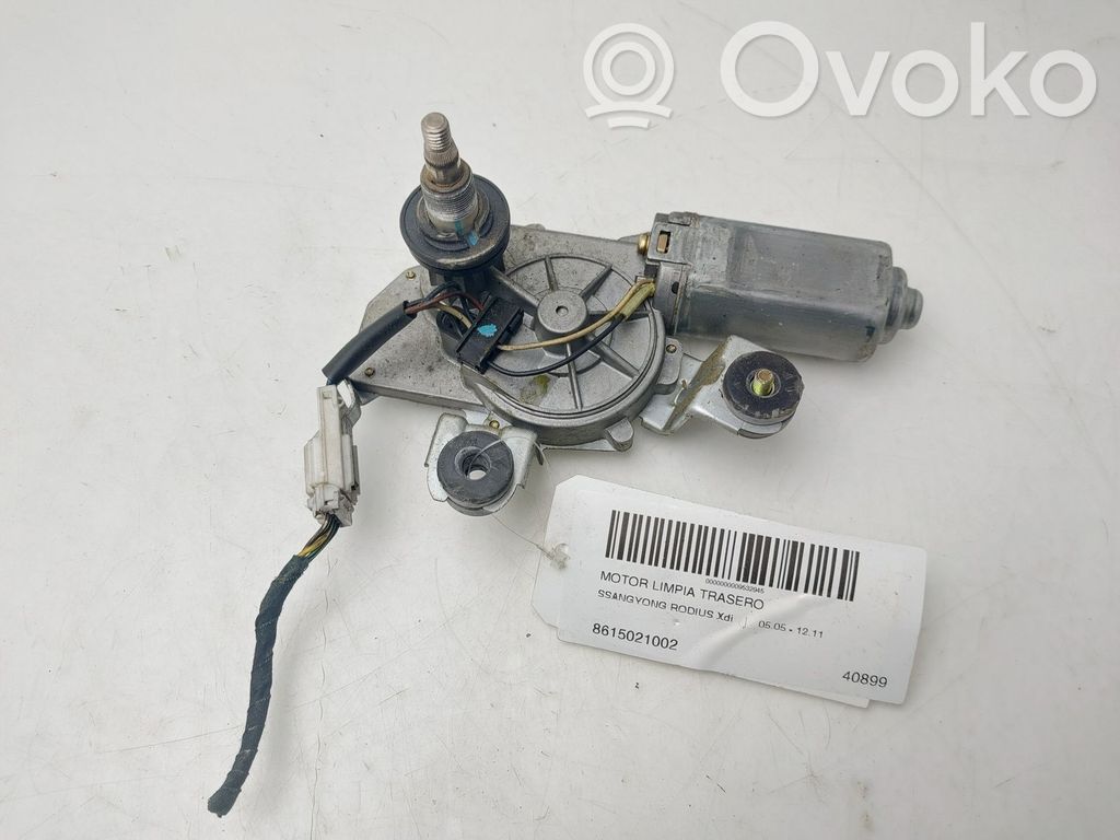 SsangYong Rodius Silniczek wycieraczki szyby tylnej 