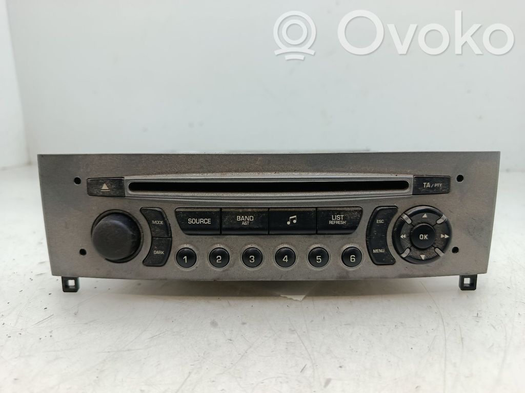 Peugeot 308 SW Unità principale autoradio/CD/DVD/GPS