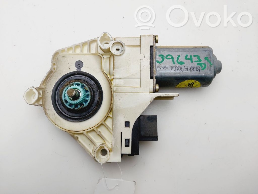 Audi A6 S6 C6 4F Silnik regulatora szyby drzwi przednich 