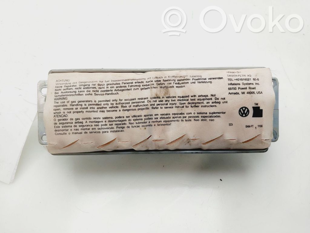 Volkswagen Fox Airbag pasager
