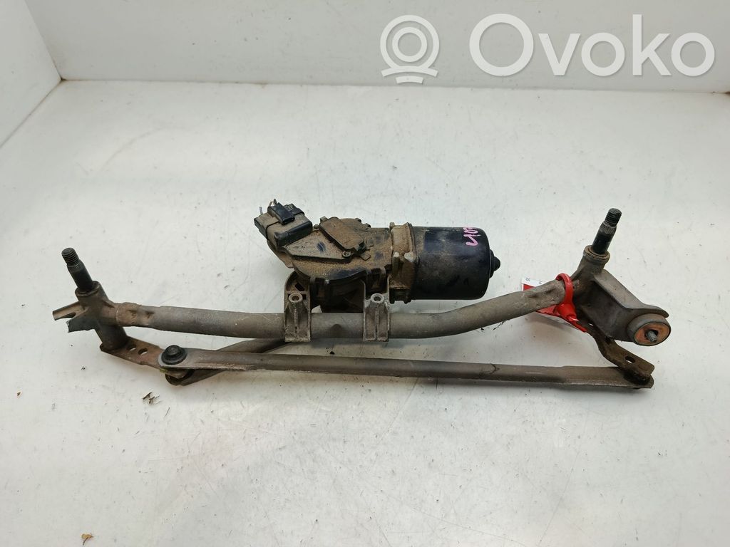 Renault Megane II Motor și paralelogram ștergător parbriz 