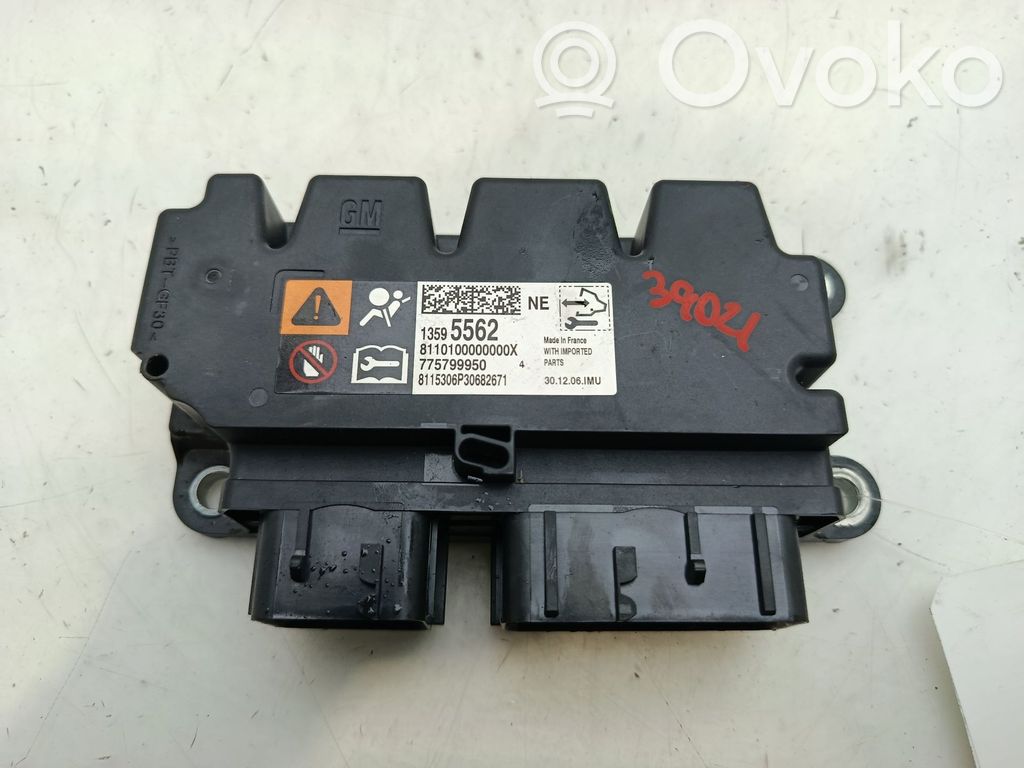 Centralina/modulo airbag   13595562