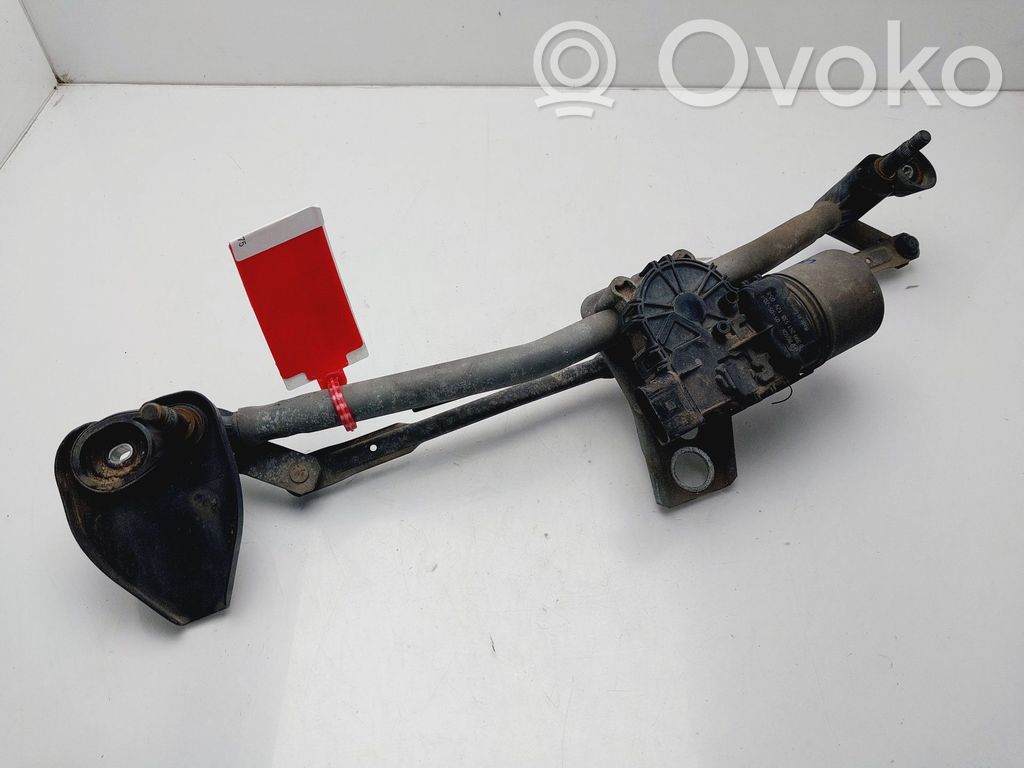 Opel Astra H Mechanizm i silniczek wycieraczek szyby przedniej / czołowej 