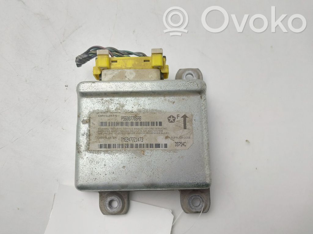 Jeep Grand Cherokee Airbag control unit/module 