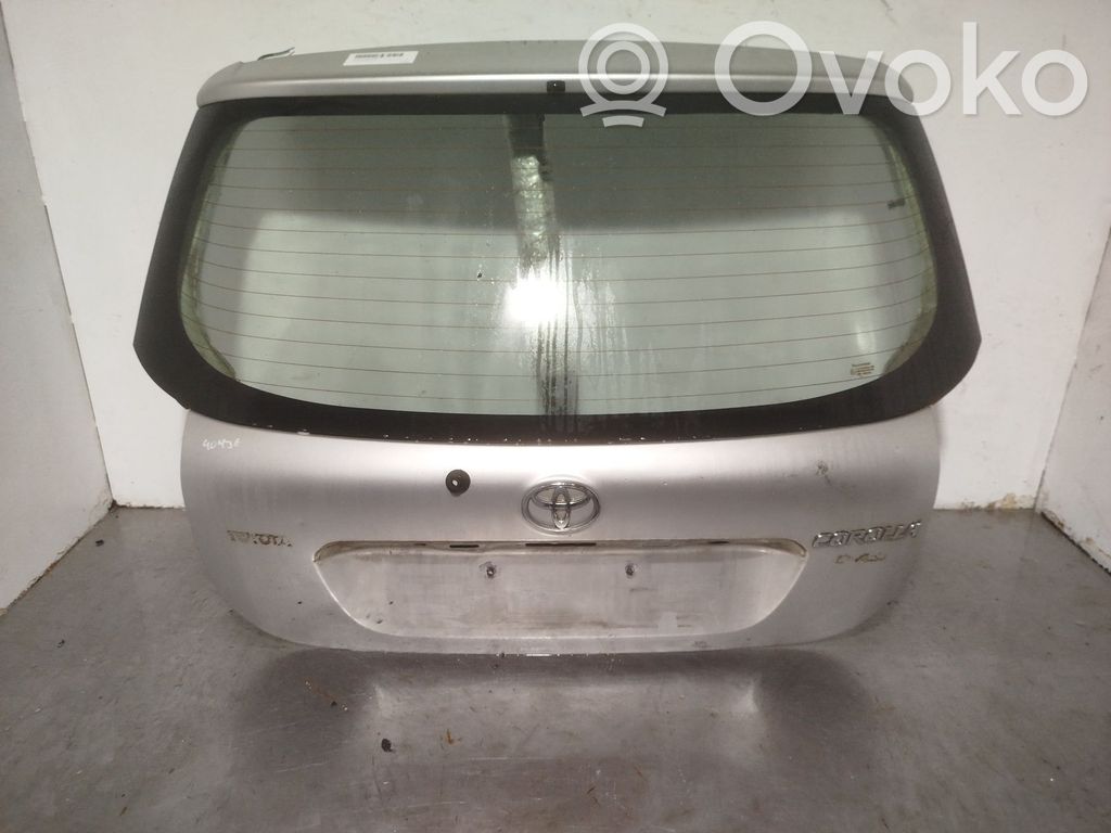Toyota Corolla E120 E130 Hayon/capotă portbagaj 