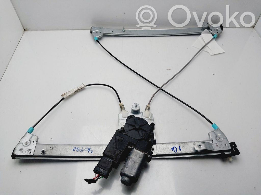 Renault Laguna II Regulador de ventanilla eléctrico de puerta delantera 