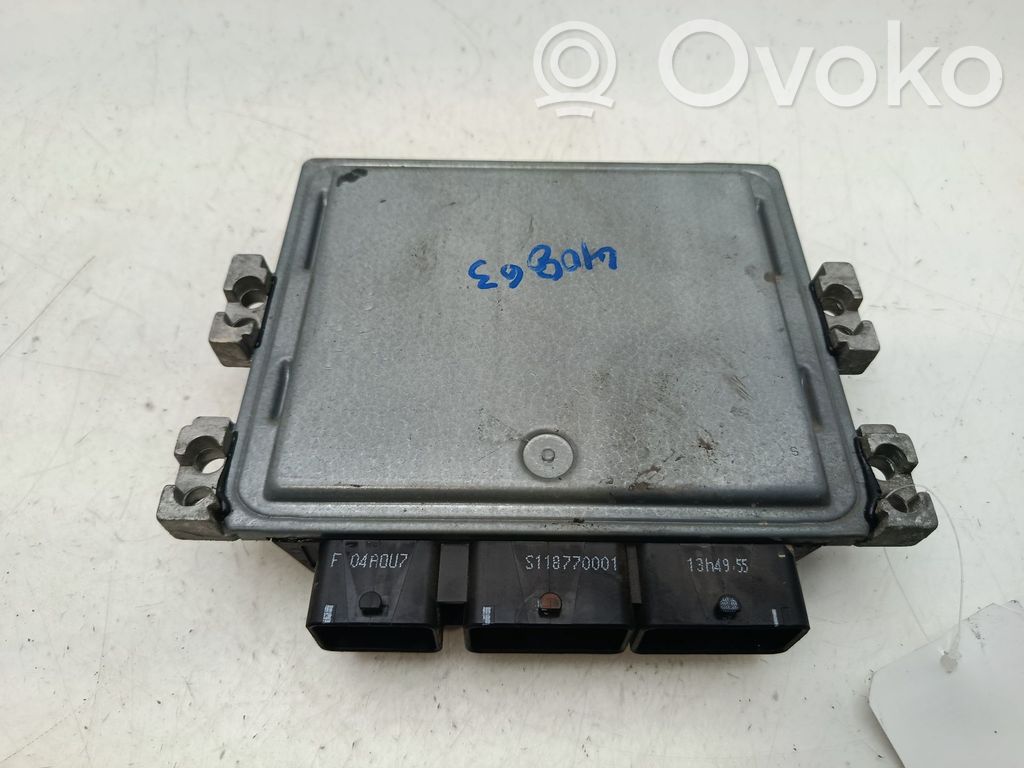 Ford Mondeo MK IV Centralina/modulo del motore