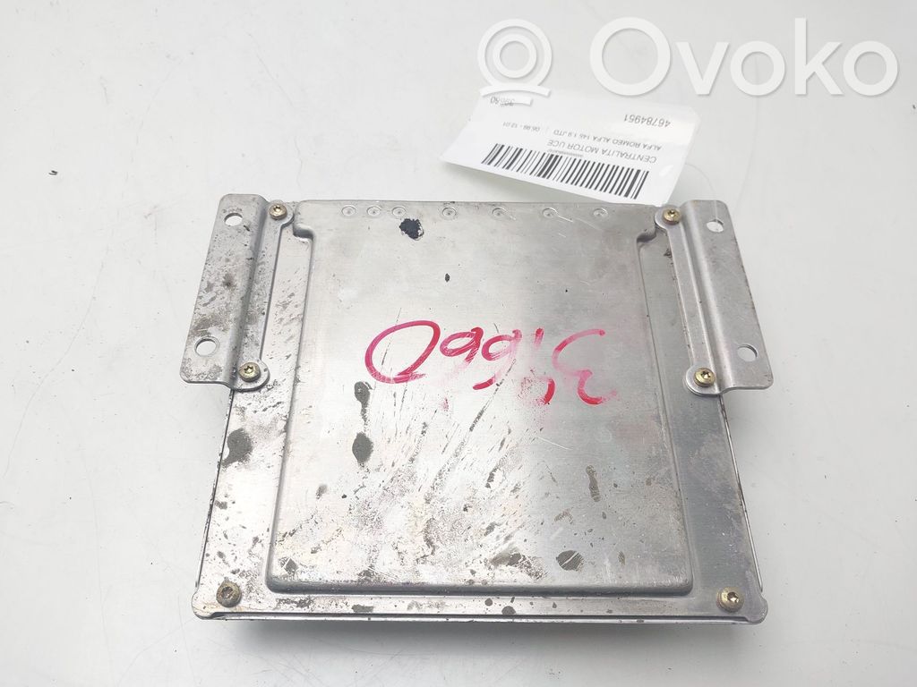 Sterownik / Moduł ECU   46784951