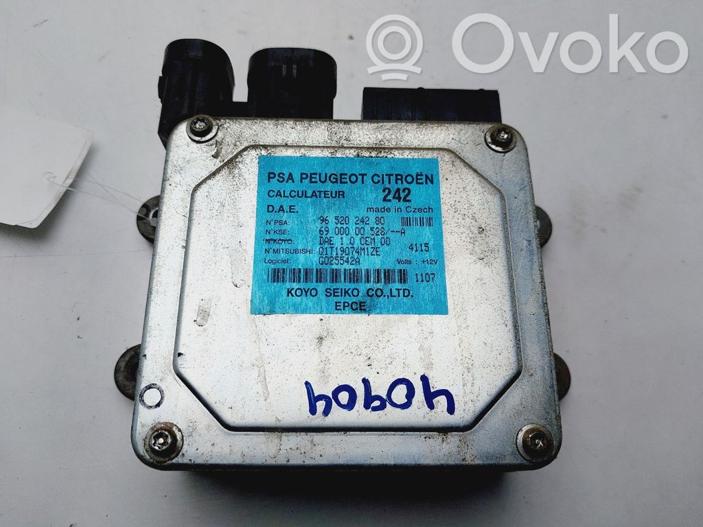 Citroen C3 Pluriel Power steering control unit/module 