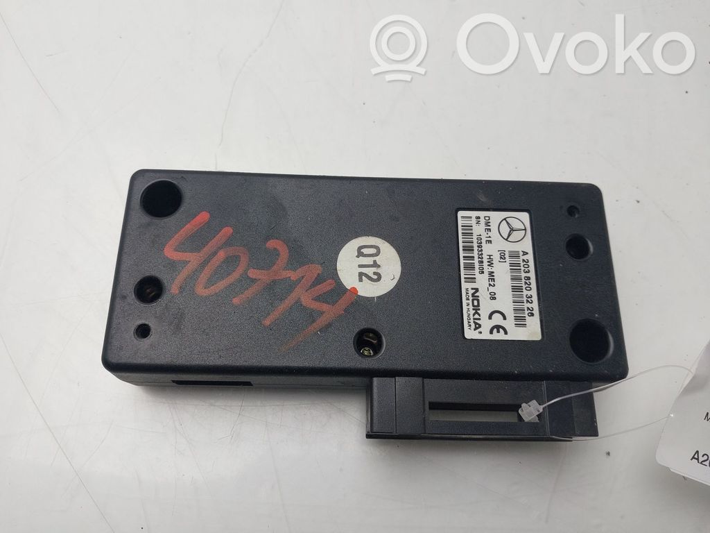 Autres unités de commande / modules   A2038203226