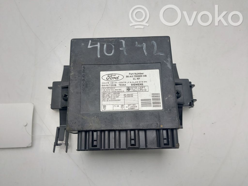 Ford Focus Other control units/modules 
