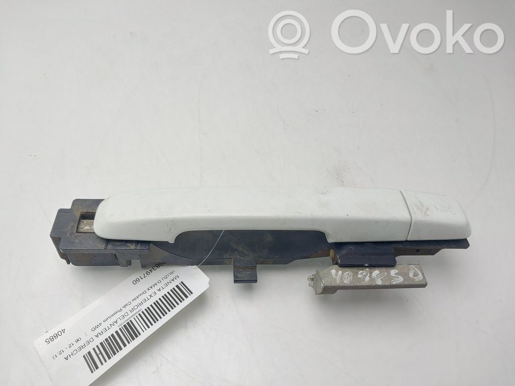 Manecilla externa puerta delantera   8983497160