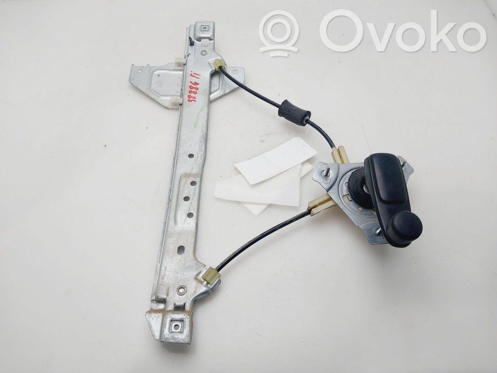 Citroen C3 Regulador de puerta trasera con motor 