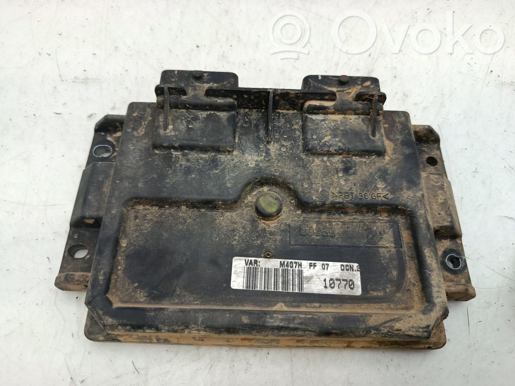 Citroen Berlingo Unidad de control/módulo del motor 