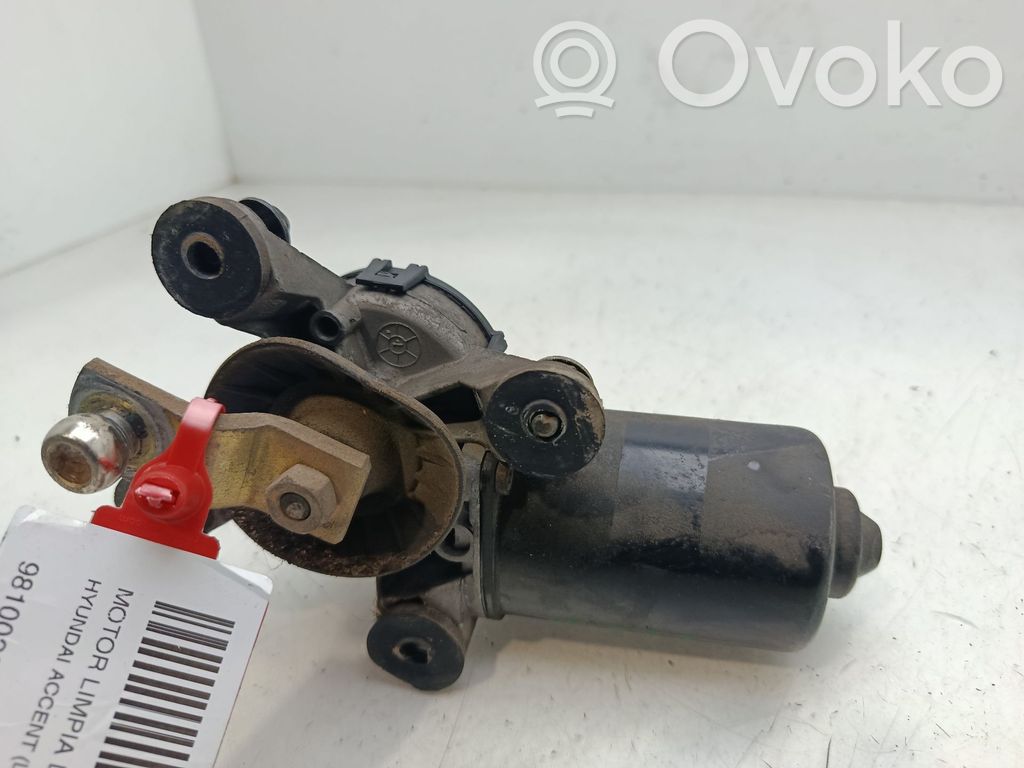 Hyundai Accent Motor și paralelogram ștergător parbriz 