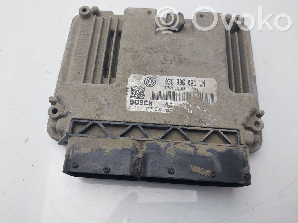 Unitate/modul de control motor   03G906021LN