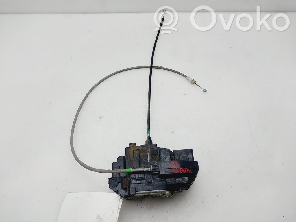 Nissan Qashqai Zamek drzwi tylnych 