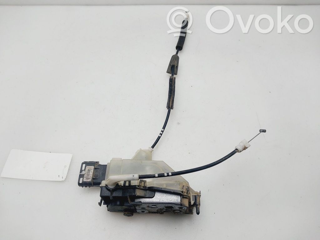 Citroen C3 Zamek drzwi tylnych 