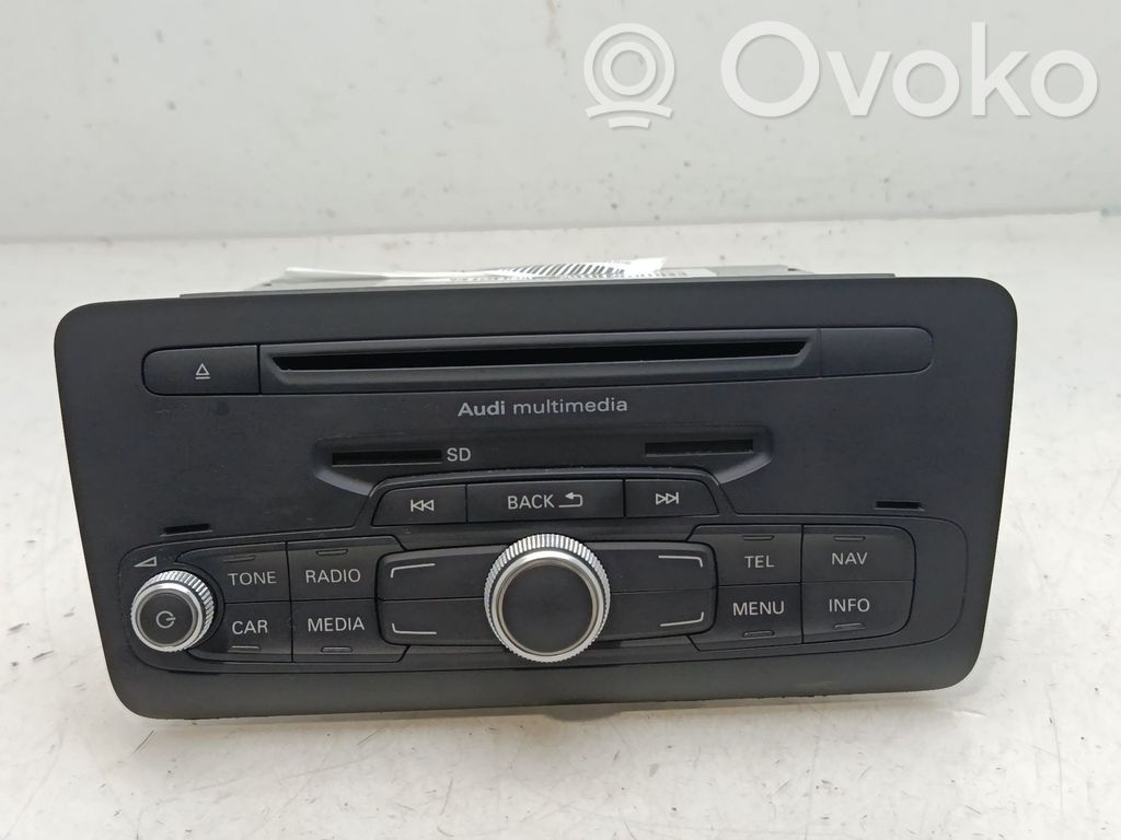 Audi A1 Unité principale radio / CD / DVD / GPS 