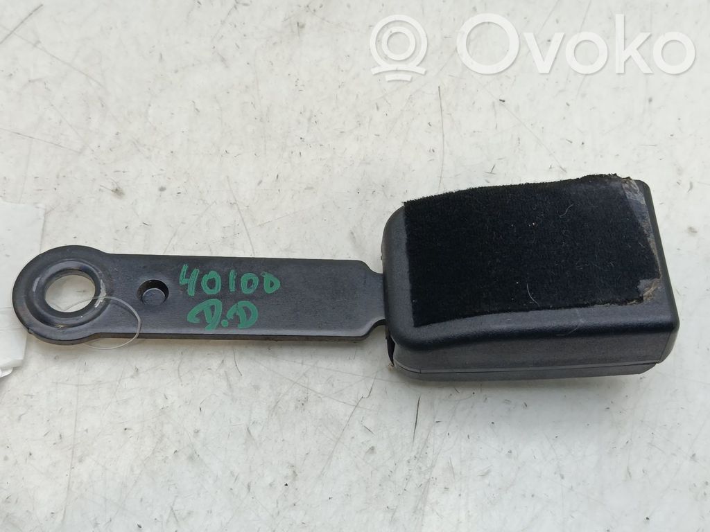 Peugeot 206+ Hebilla del cinturón delantero 