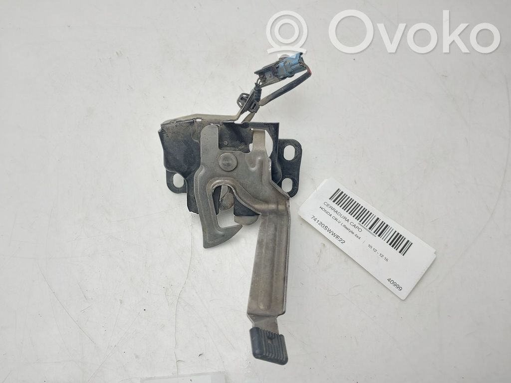Honda CR-V Serrure de capot