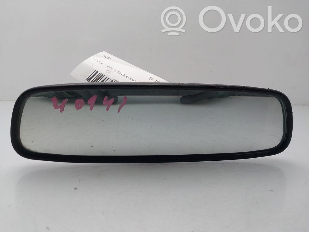 Ford Mondeo MK IV Espejo retrovisor (interior) 