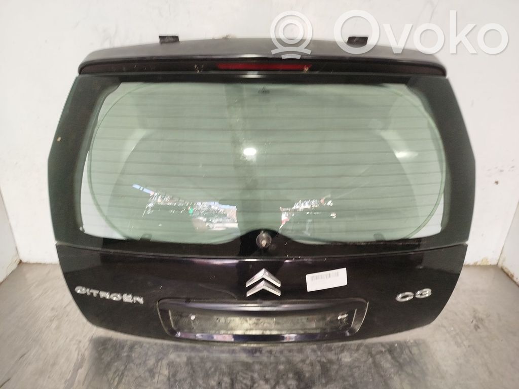 Citroen C3 Pluriel Tailgate/trunk/boot lid 