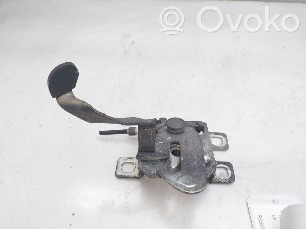 Opel Combo D Tvirtinimo kablys / kilpa 