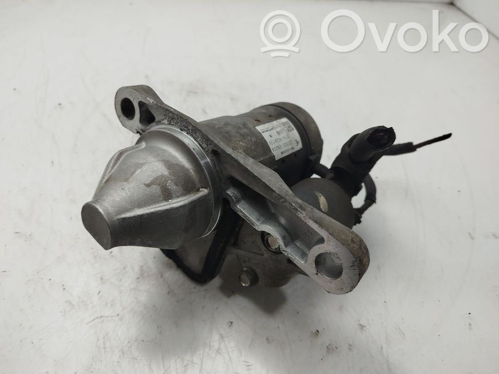 Nissan Qashqai Motorino d’avviamento