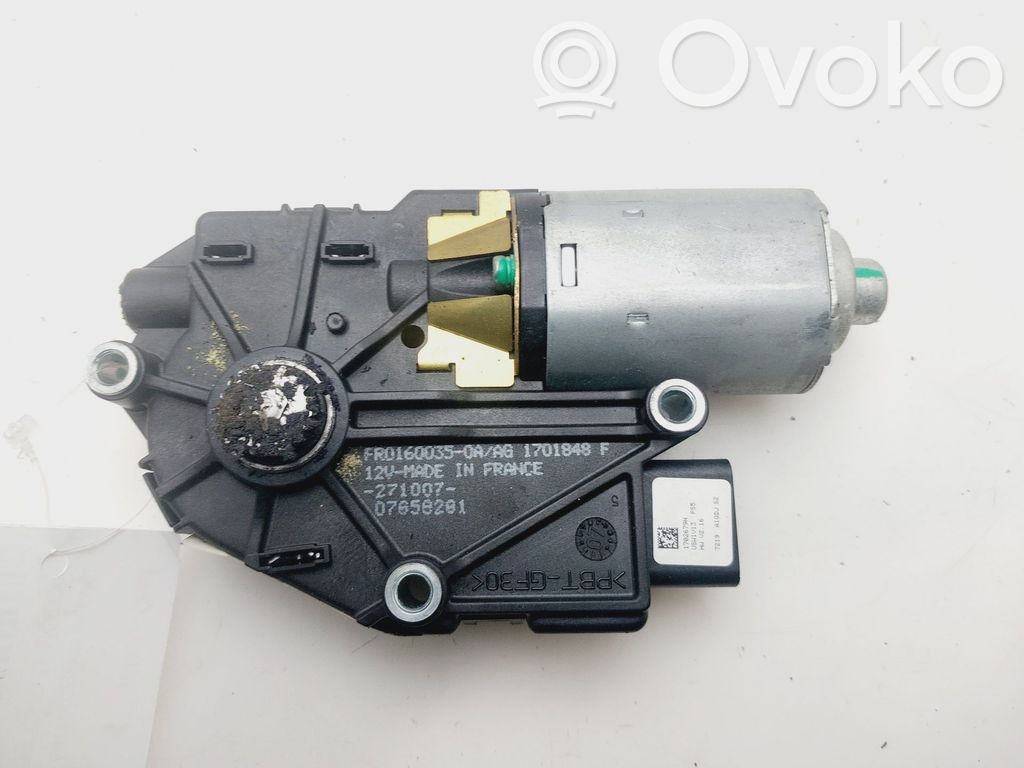 Nissan Qashqai Motor/actuator trapă 
