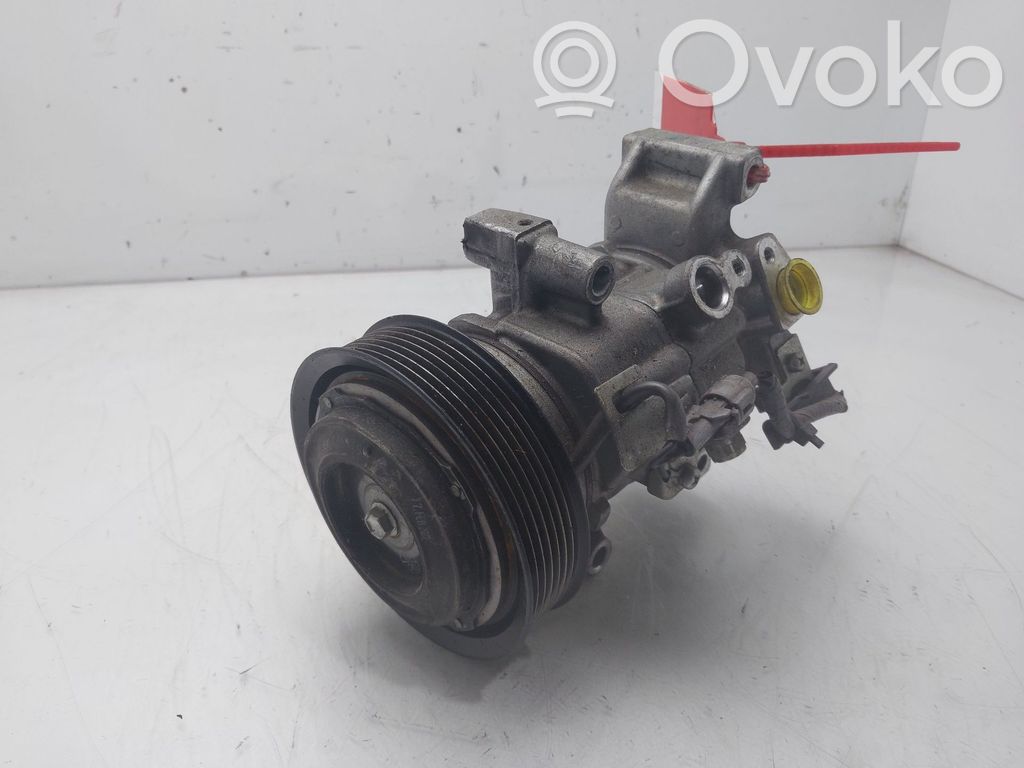 Toyota Hilux (AN120, AN130) Compressore aria condizionata (A/C) (pompa)