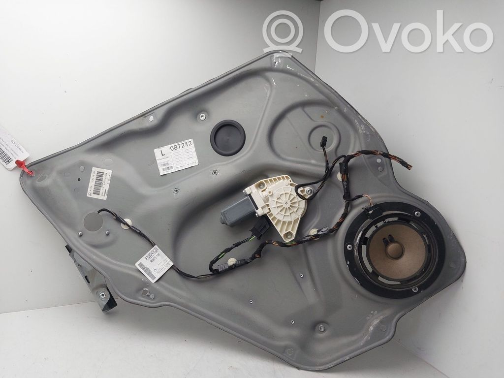 Mercedes-Benz B W245 Alzacristalli manuale della portiera posteriore