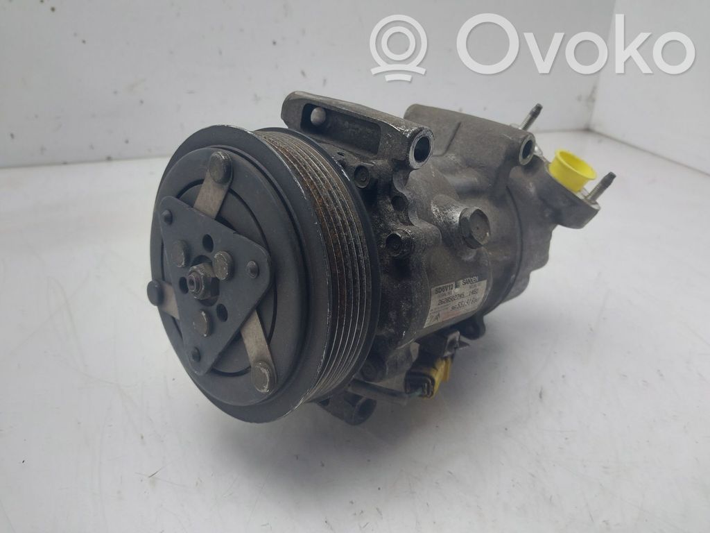 Citroen C3 Pluriel Compresor (pompă) aer condiționat (A/C) 