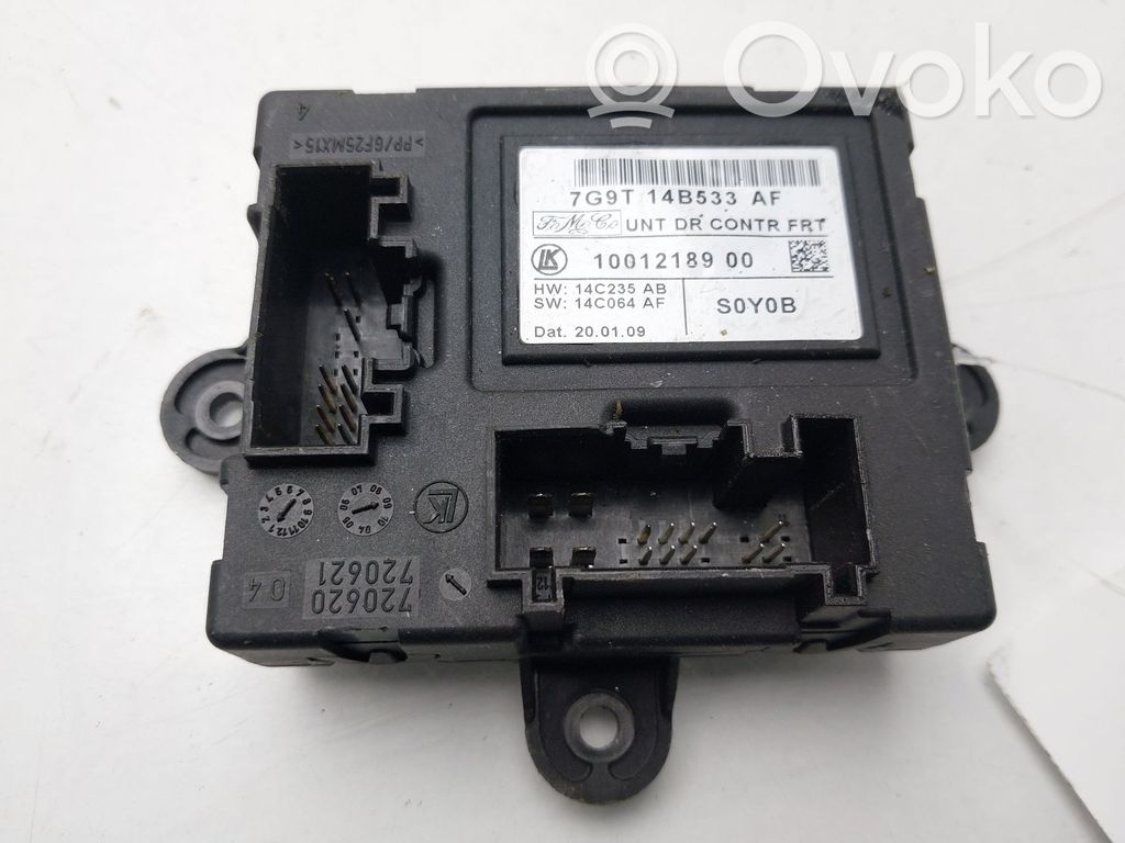 Ford Mondeo MK IV Muut ohjainlaitteet/moduulit 