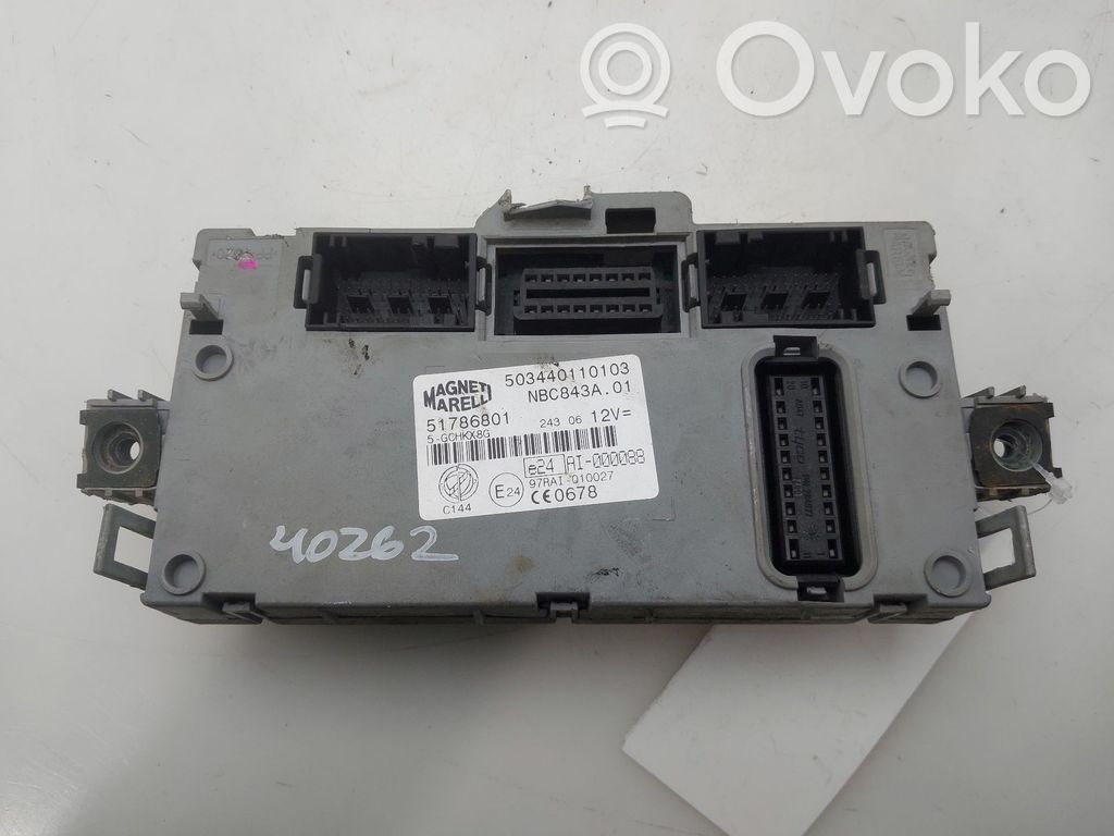 Lancia Ypsilon Other control units/modules 