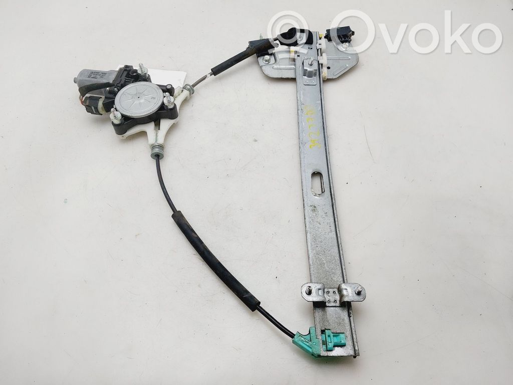 KIA Rio Macara ușă față cu motor 