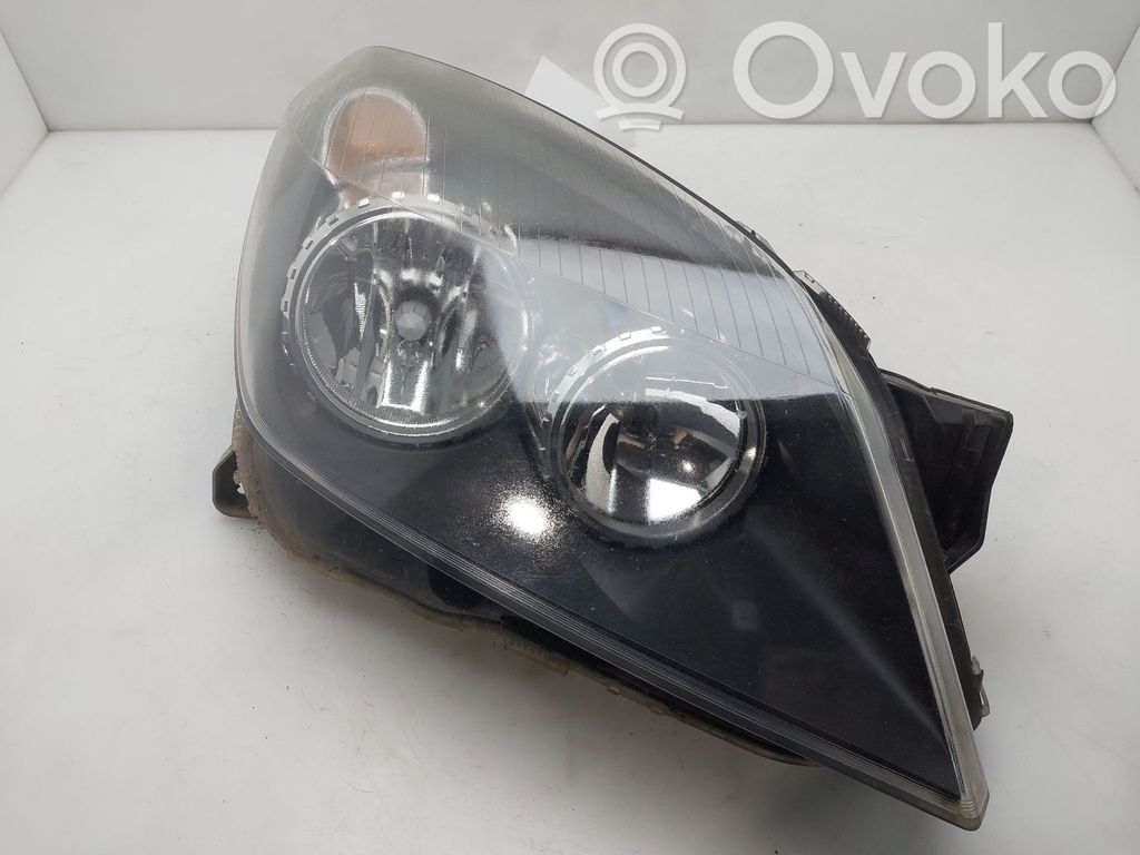 Opel Astra H Phare frontale 