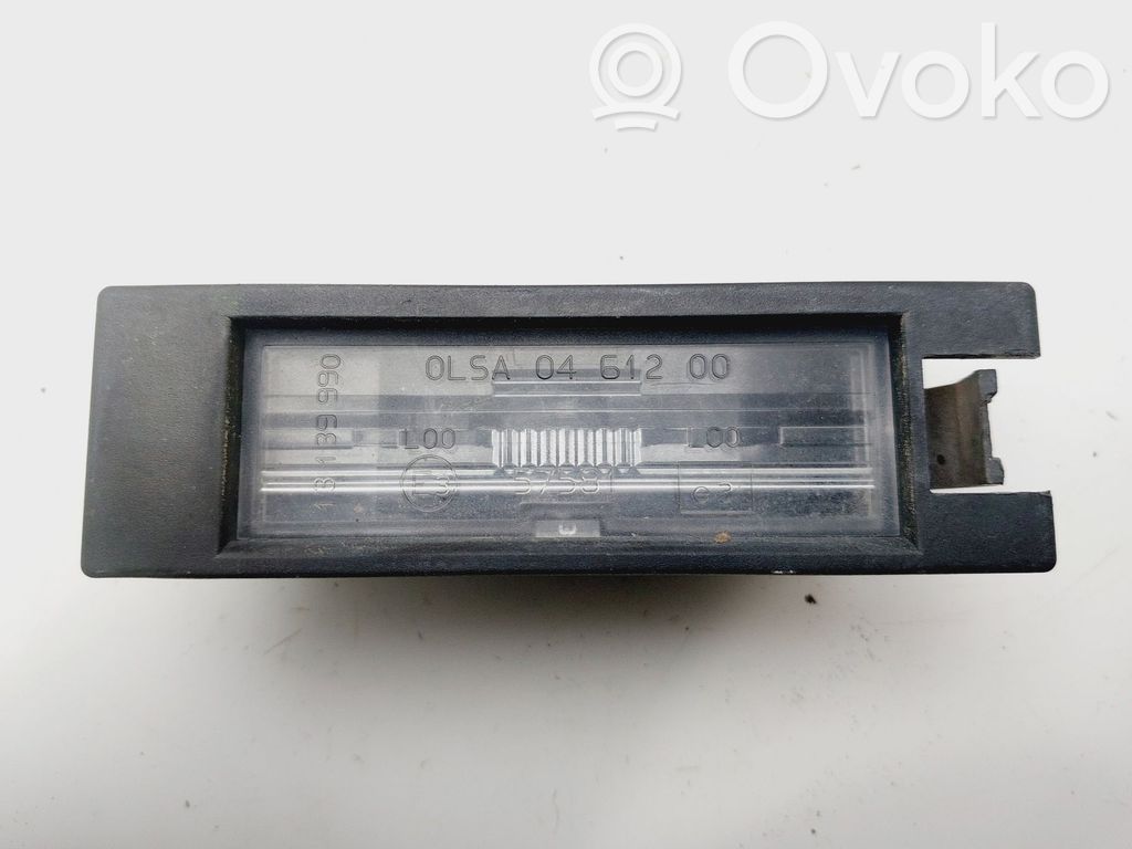 Opel Vectra C Luce targa