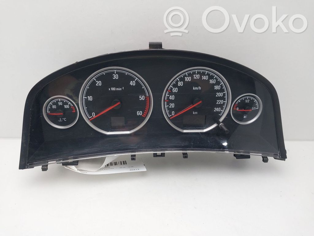 Opel Vectra C Tachimetro (quadro strumenti) 