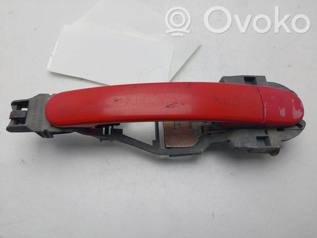 Seat Leon (1M) Manecilla externa puerta trasera 