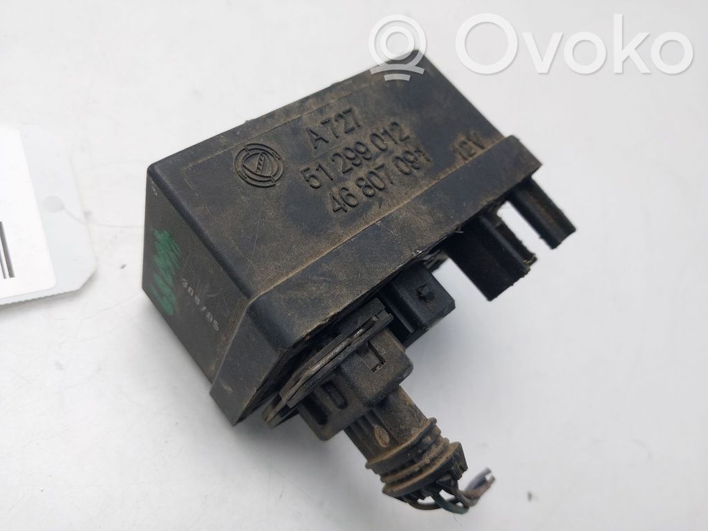 Fiat Stilo Przekaźnik / Modul układu ogrzewania wstępnego 