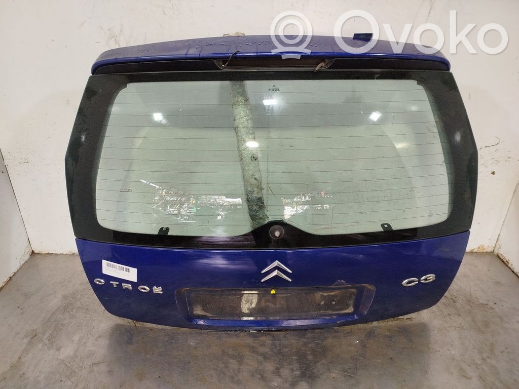 Citroen C3 Pluriel Tailgate/trunk/boot lid 