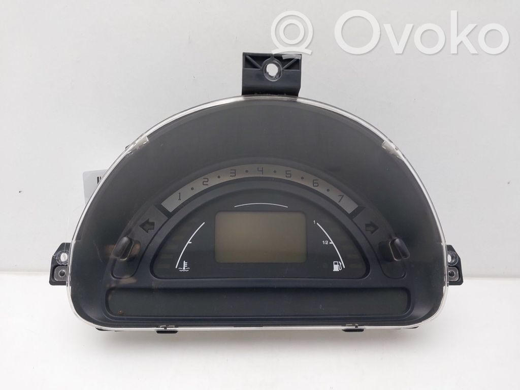 Citroen C3 Pluriel Tachimetro (quadro strumenti) 