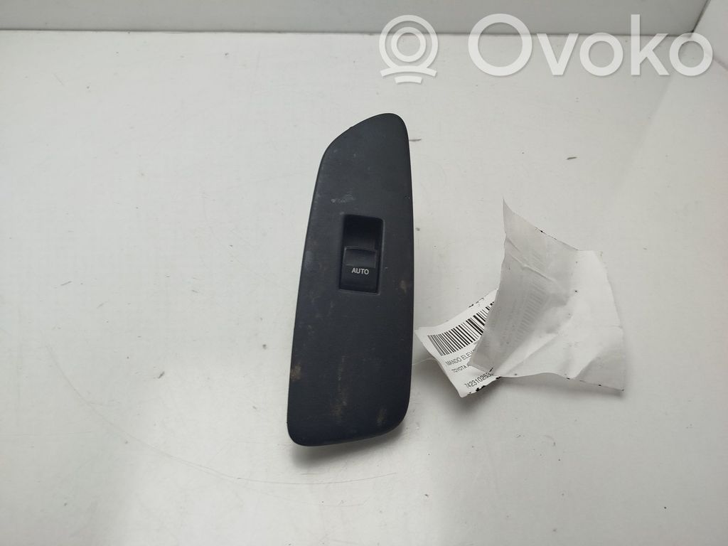 Toyota Auris 150 Interruttore di controllo dell’alzacristalli elettrico 