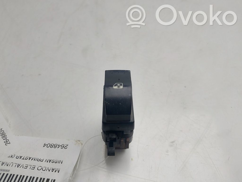 Nissan Primastar Electric window control switch 