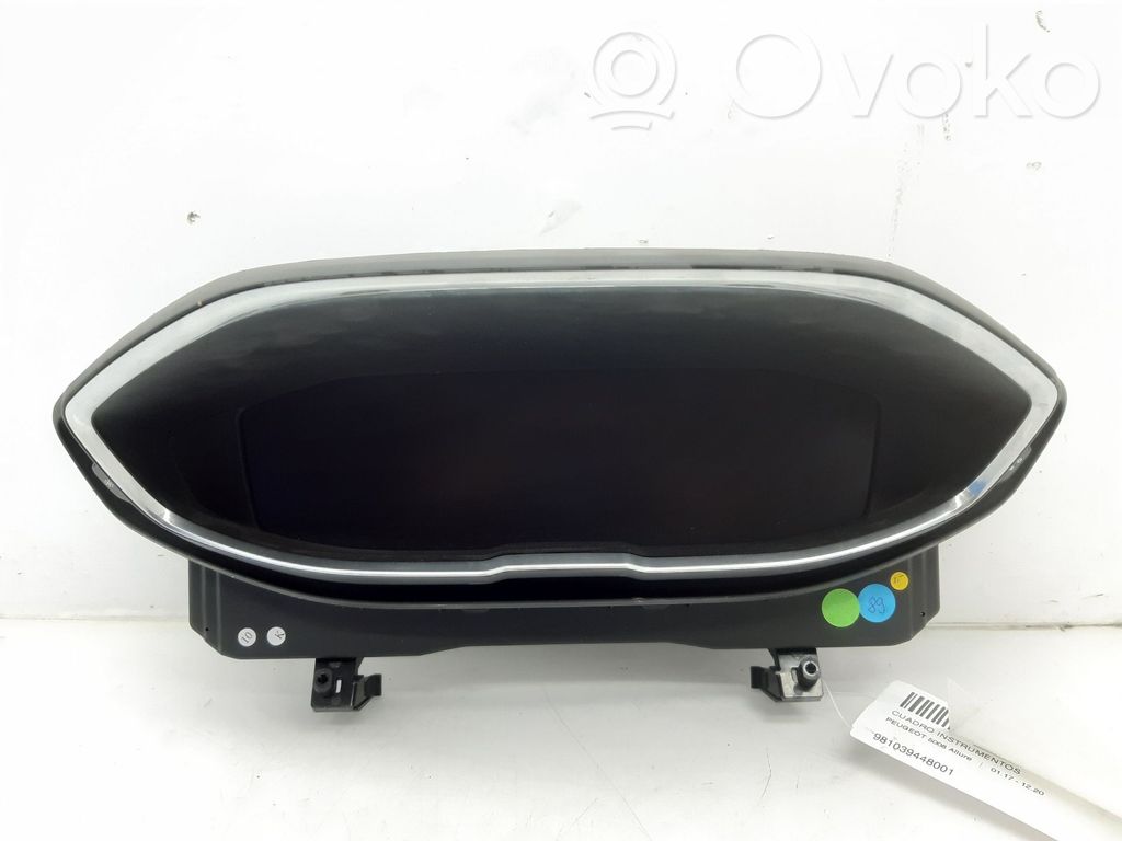 Peugeot 5008 Tachimetro (quadro strumenti)