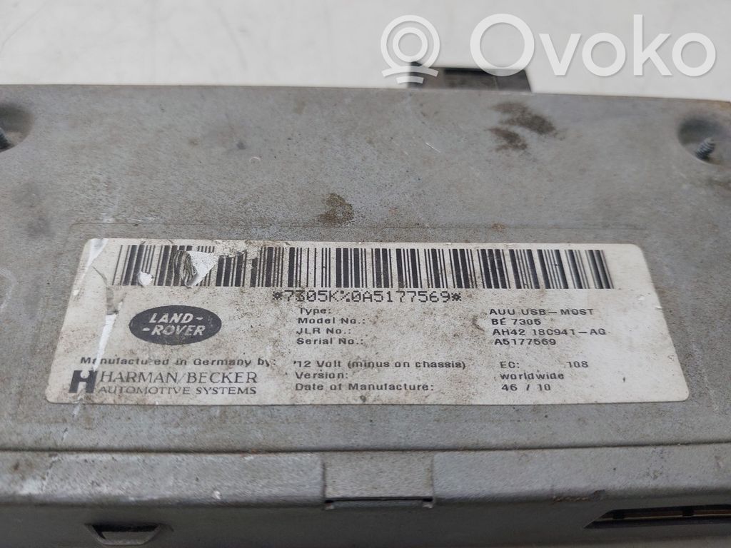 Alte unități/module de control   AH4218C941AG