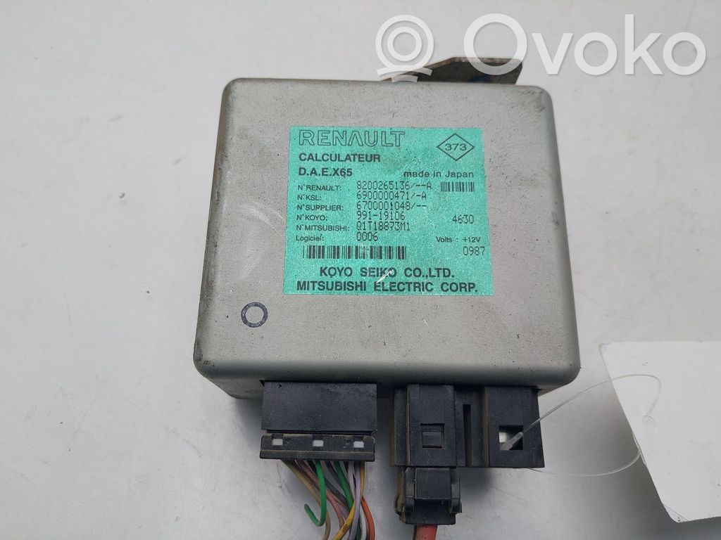 Renault Clio II Autres unités de commande / modules 